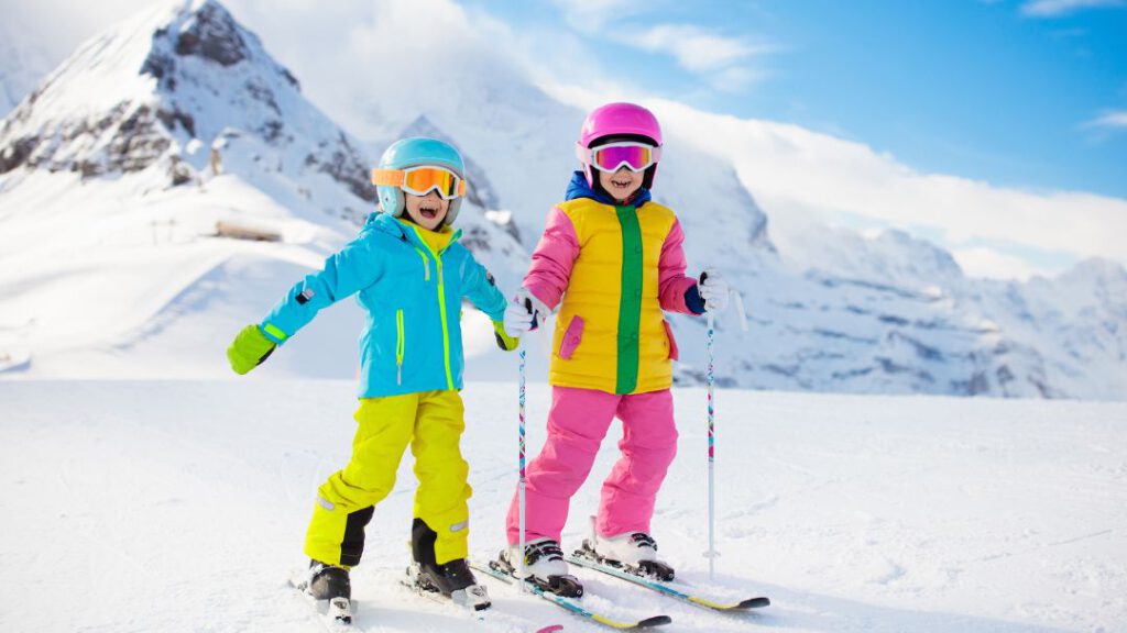 Patchwork Deluxe - Skiurlaub mit Kindern