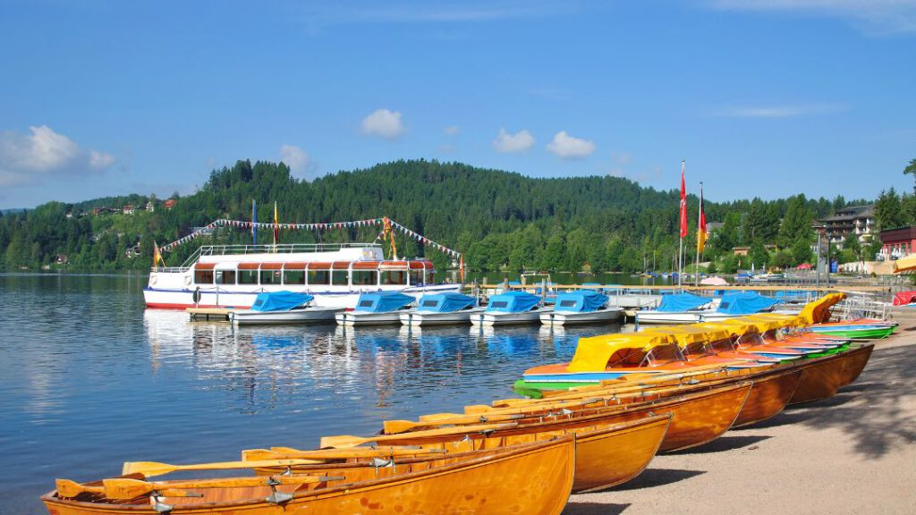 Patchwork Deluxe - Urlaub im Schwarzwald Titisee