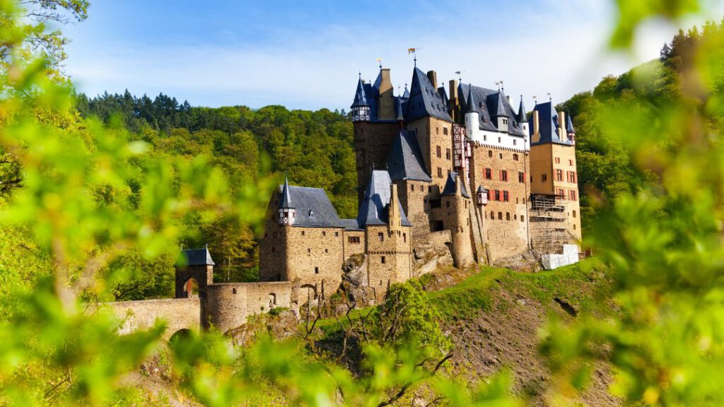 Patchwork Deluxe - Eifel Burg Eltz