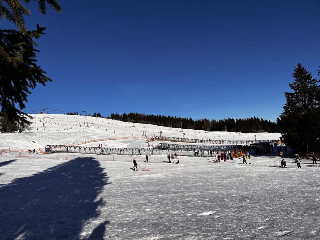 Patchwork Deluxe - Skifahren am Feldberg